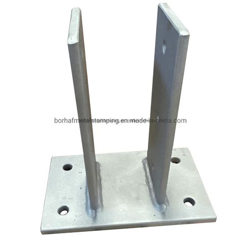 metal concrete post bracket|concrete post anchor brackets.